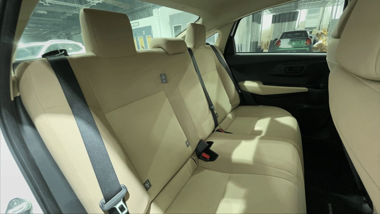 Toyota Yaris 2023 E | AED 630/Month | 0 DP | 30 Day Return | Warranty | Service History