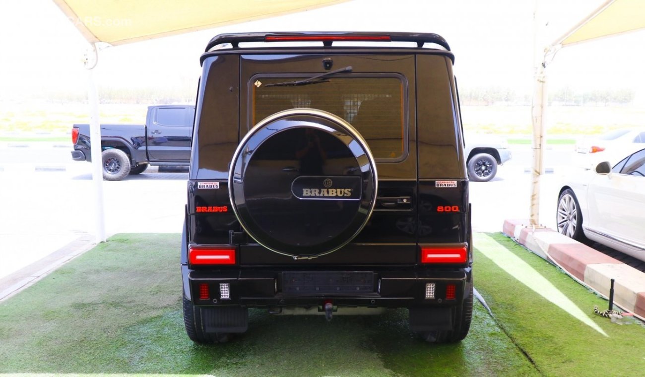 Mercedes-Benz G 63 AMG Brabus kit