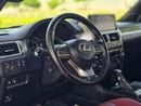 Lexus GX460 PREMIER FULL OPTION 2022 GCC LEXUS DUBAI SINGLE OWNER IN MINT CONDITION