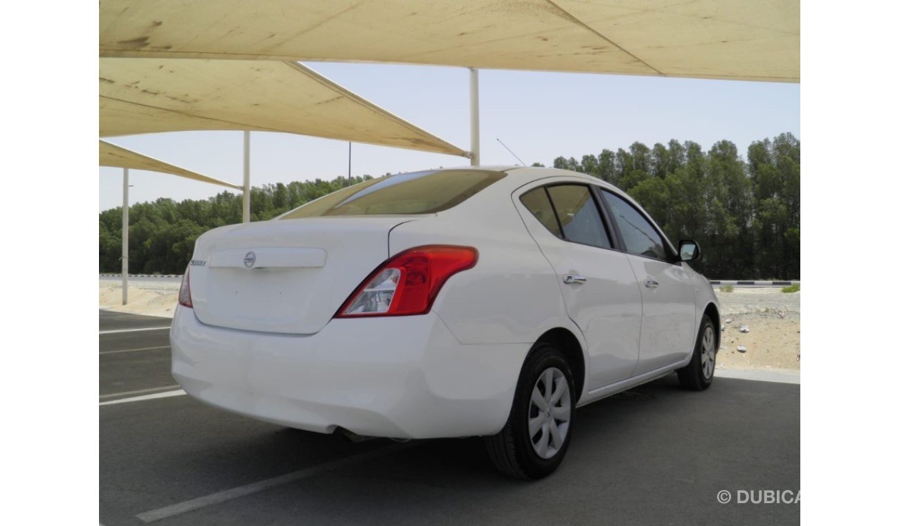 Nissan Sunny 2014 REF#463