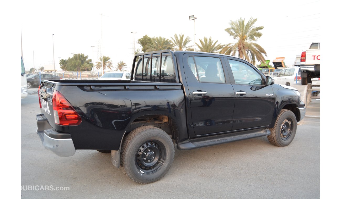 Toyota Hilux PICK UP 2.4L with Chrome Package