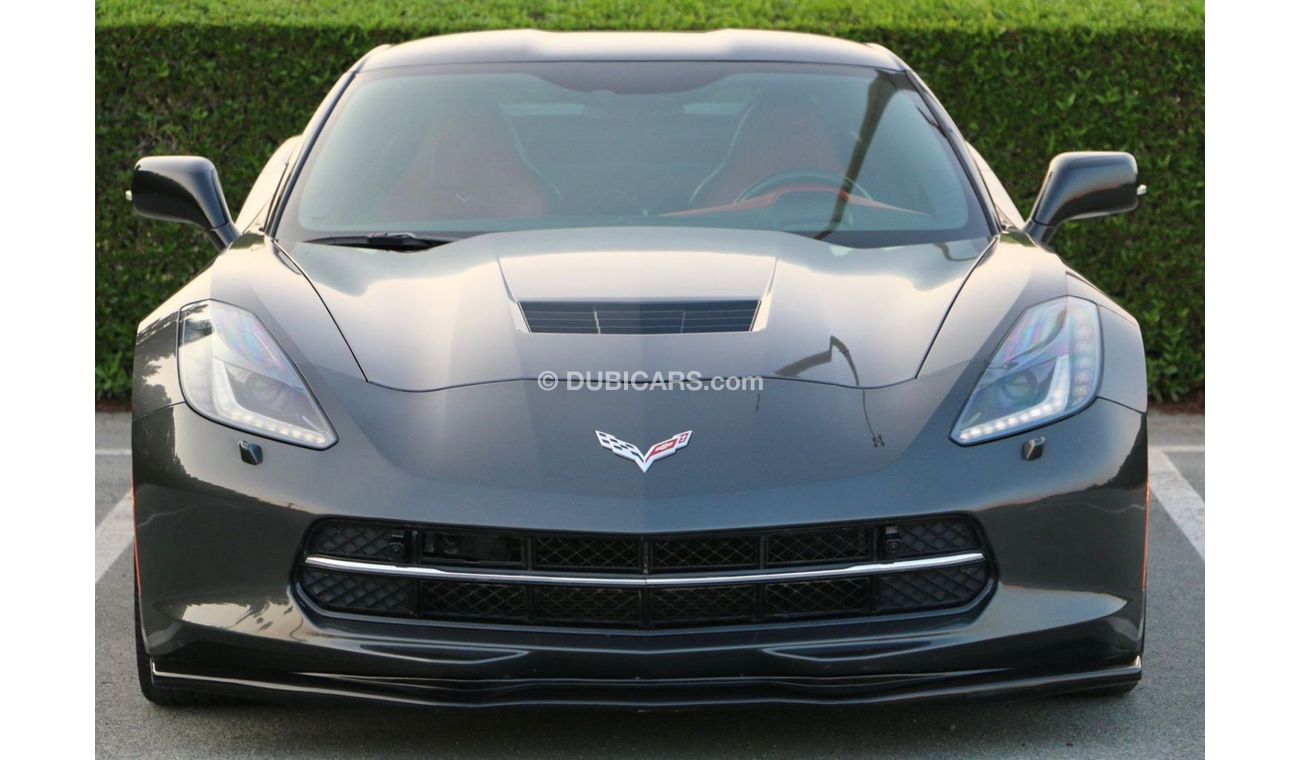 Chevrolet Corvette Z51 Competition SEats Chevrolet corvette C7 Z51 GCC 2017 full option perfect condition