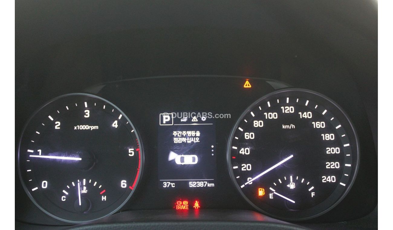 Hyundai Avante Hyundai Avante 2018 Diesel  Imported from Korea  white excellent condition without accident