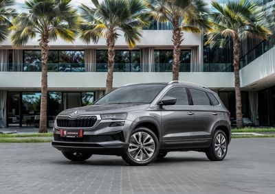 Skoda KAROQ Karoq Style Leather | 1,508 P.M | 0% Downpayment | Full Option | Warranty!