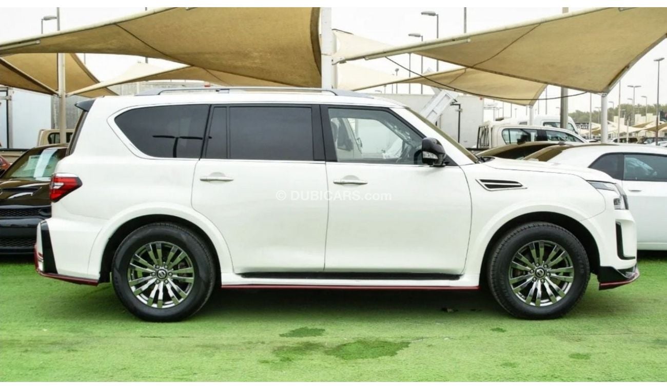Nissan Armada Nissan Armada V8 2018/ Nismo 2020 Kit/FullOption with Radar *Fully Loaded* Original Airbags