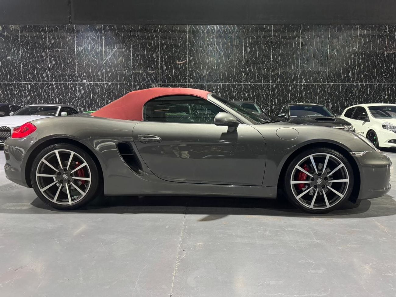 Porsche 718 Boxster S  3.4 AMT V6, RWD, 7 PDK