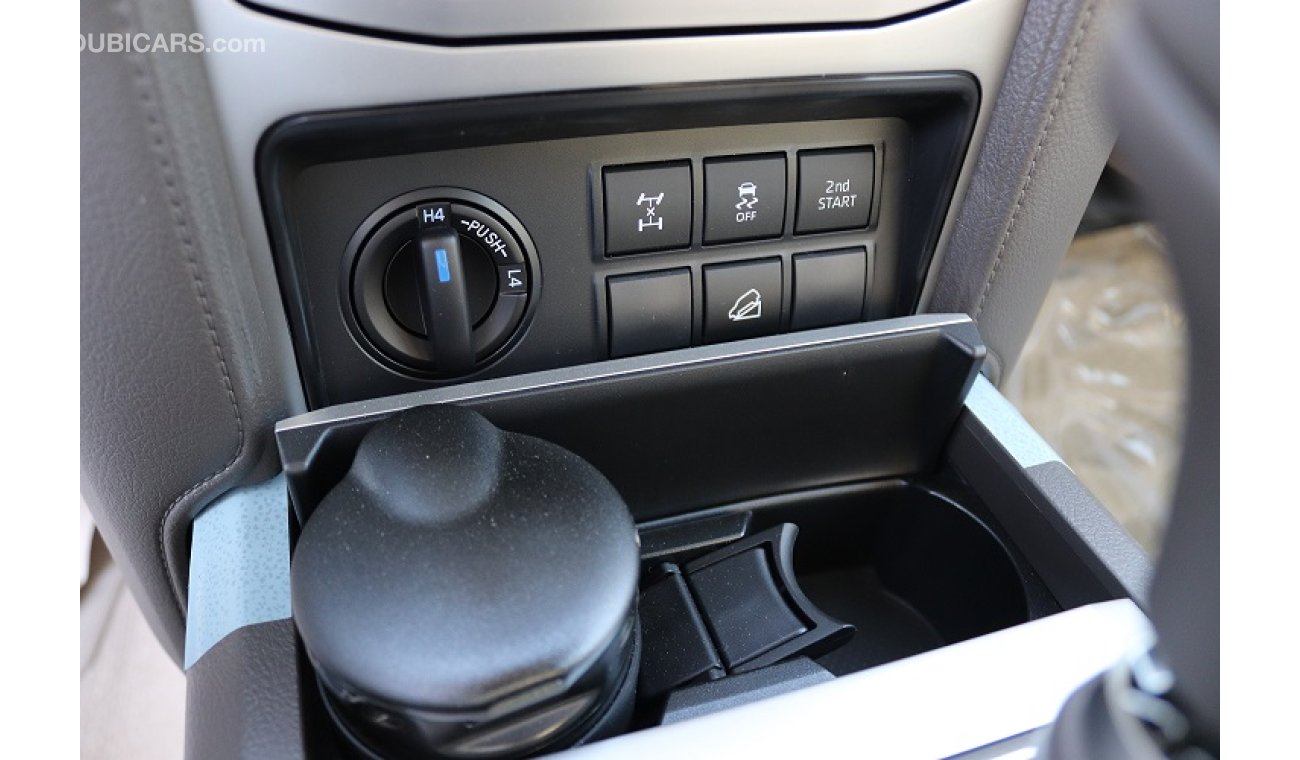 Toyota Prado 3.0l TXL Diesel V4 7 seater AT with Spare Back door-Export-2019 /Black inside Beige-Call now