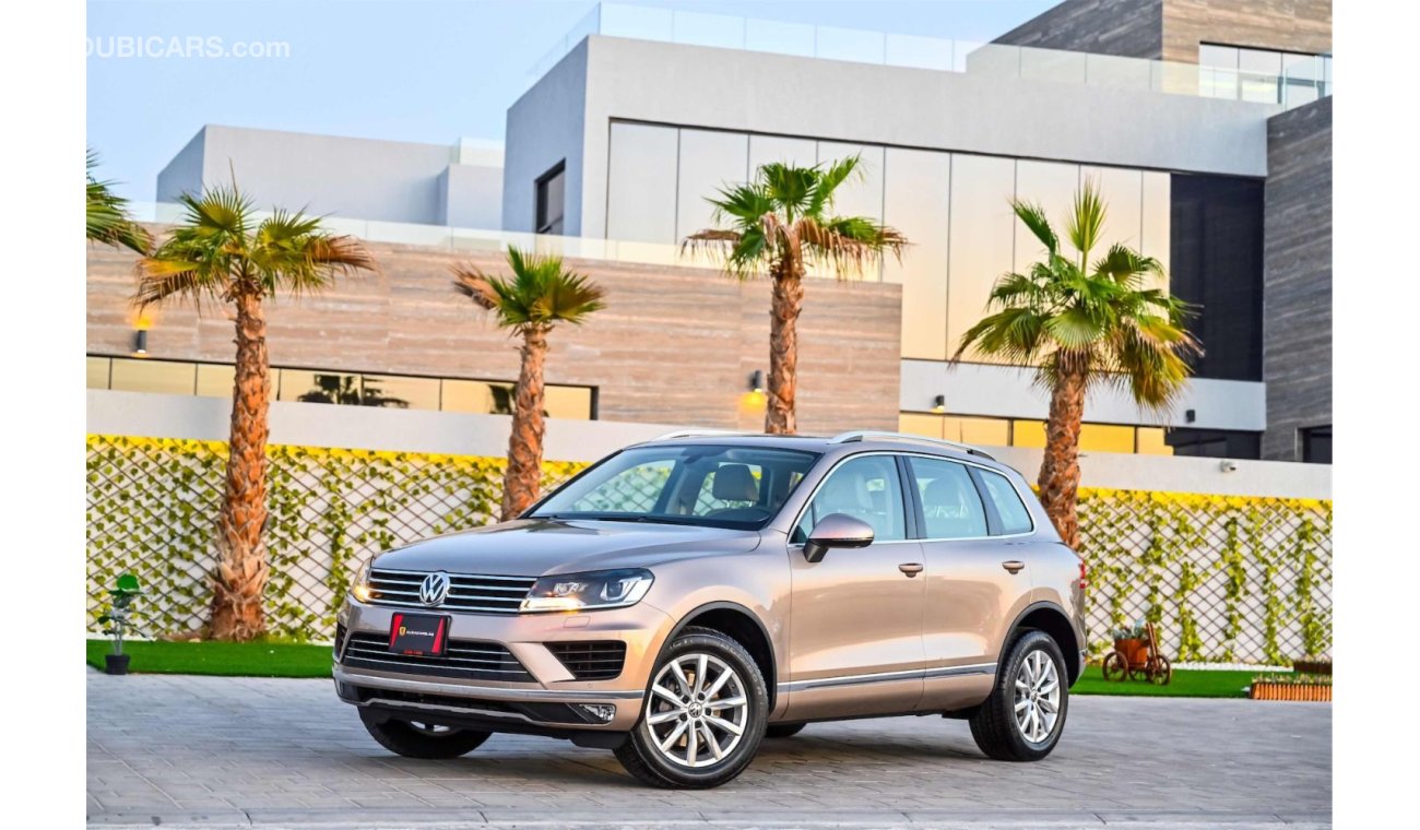 Volkswagen Touareg | 2,330 P.M | 0% Downpayment | Impeccable Condition