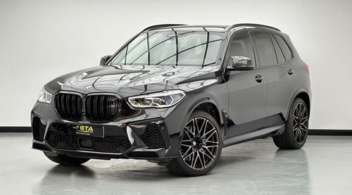 BMW X5 M 2021 BMW X5M Competition, 1 Year Unlimited Km Warranty, Full BMW Service History, GCC
