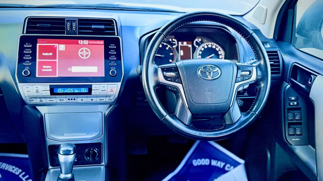 Toyota Prado 2021 RHD Diesel Full Option Diesel Engine Top Of The Range