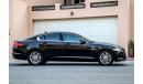 Jaguar XF Luxury 2013 GCC under Warranty with Zero Down-Payment.