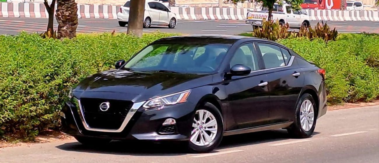 Nissan Altima S 2.5L 2020 2.5L GCC (760/-MONTHLY)