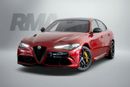 Alfa Romeo Giulia Quadrifoglio 2.9L (510 HP)