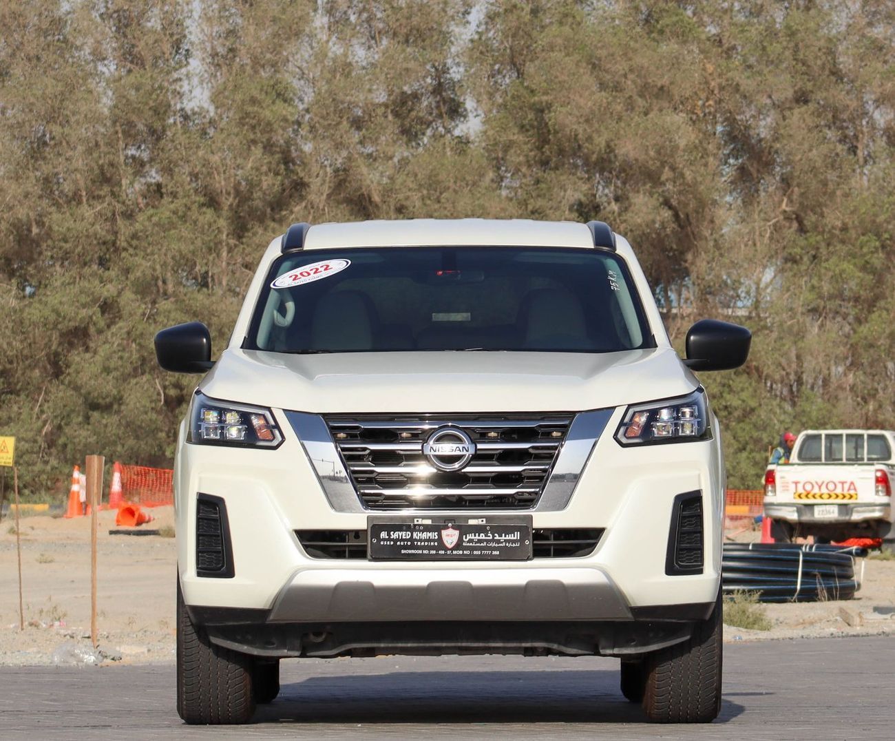 Nissan XTerra SE 2.5L RWD Nissan X-Terra | 2.5 L | 2022 | GCC | Accident-Free |  In Excellent Condition | 1230 P.M