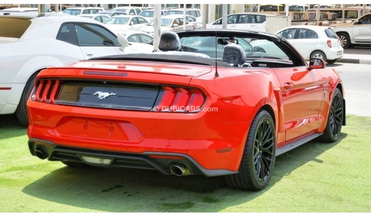 Ford Mustang EcoBoost Premium SOLD!!!! *FULLOption* Mustang V4 Turbo 2019/ Shelby Kit/ Very Good Condition