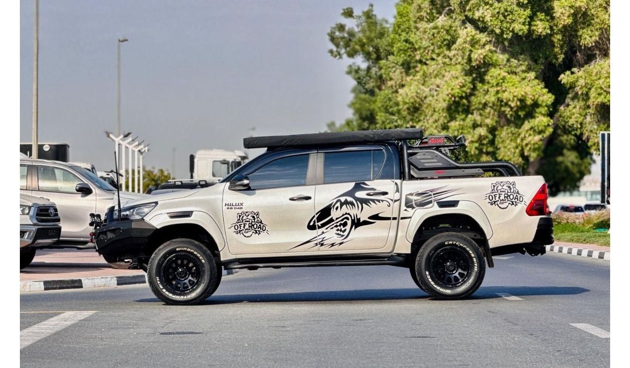 تويوتا هيلوكس OFF ROAD MODIFIED | 2.8L DIESEL ENGINE | RHD | DOUBLE CABIN