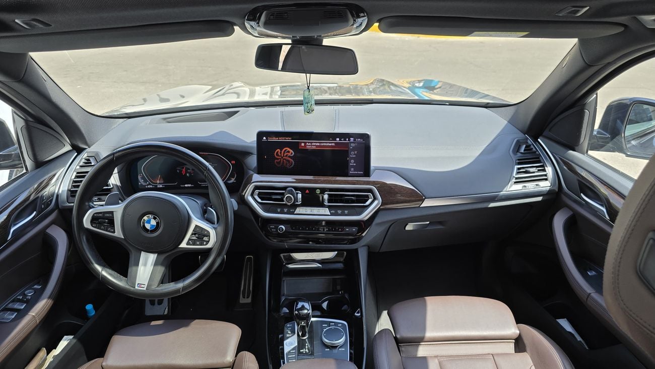 بي أم دبليو X3 xDrive 30i M Sport 2.0L