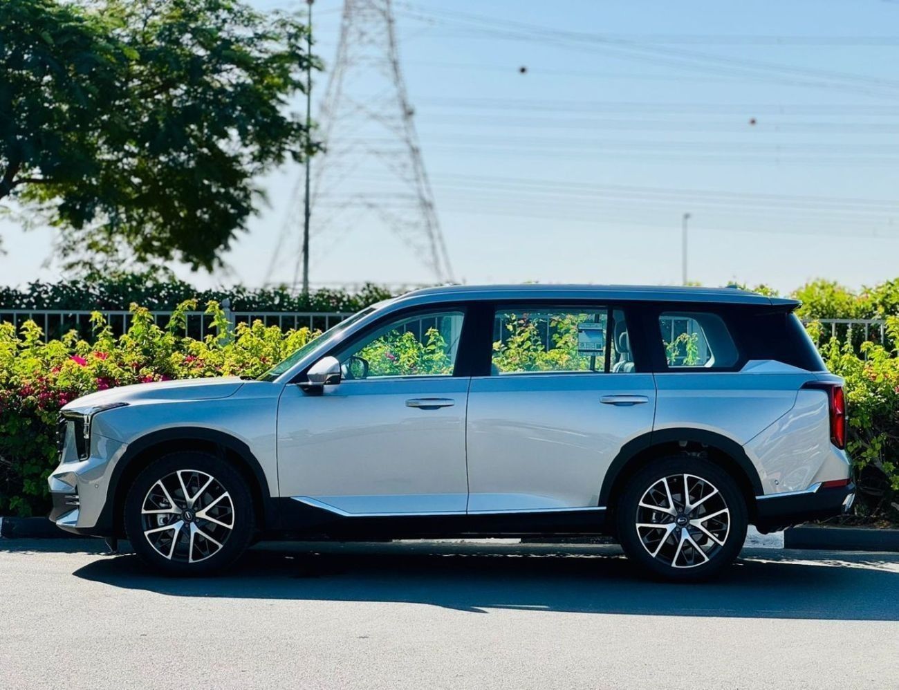 جي إي سي GS 8 2.0T GX (4WD) GAC GS8 GX 4WD-BRAND NEW-GCC SPECS |GARGASH CAR | WITH 5 YEARS WARRANTY OR 150,000KMS