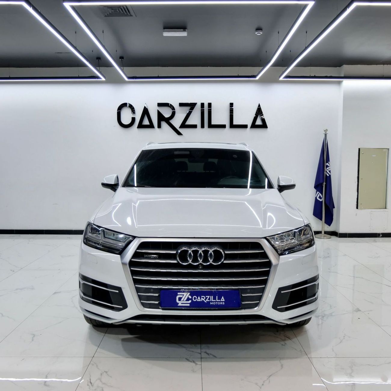 Audi Q7 55 TFSI quattro 3.0L AED 1,763 P.M l 0% Down Payment l Audi Q7 l Excellent Condition
