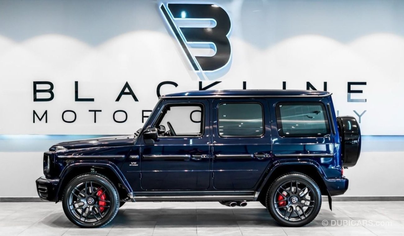 Mercedes-Benz G 63 AMG Std 2019 Mercedes G63, Mercedes Warranty + Service Contract, Full Service History, GCC