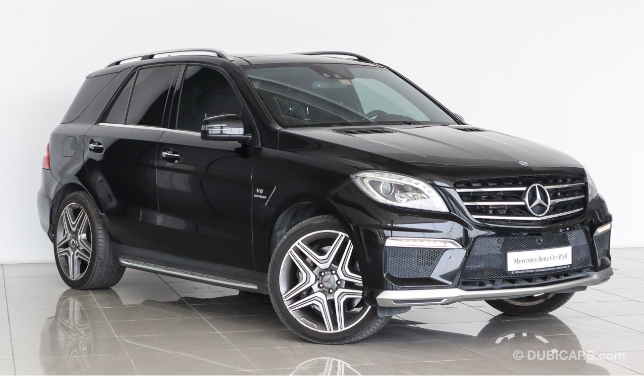 Mercedes-Benz ML 63 AMG 4MATIC off road VSB 30912