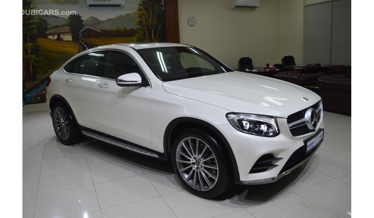 Mercedes-Benz GLC 250 Coupe / Gcc / Zero / Under Warranty 5 years