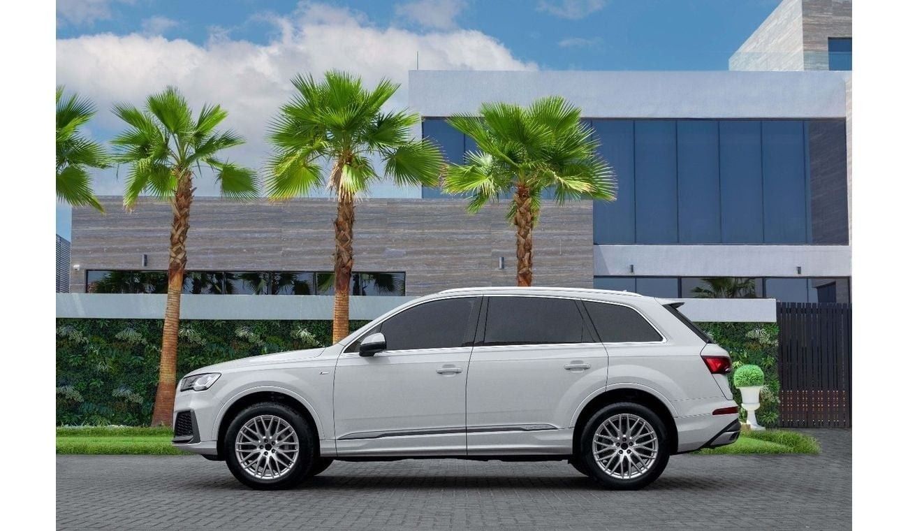 Audi Q7 55 TFSI quattro S-Line 3.0L 4,896 P.M  | Q7 S-Line | 0% Downpayment | Perfect Condition!