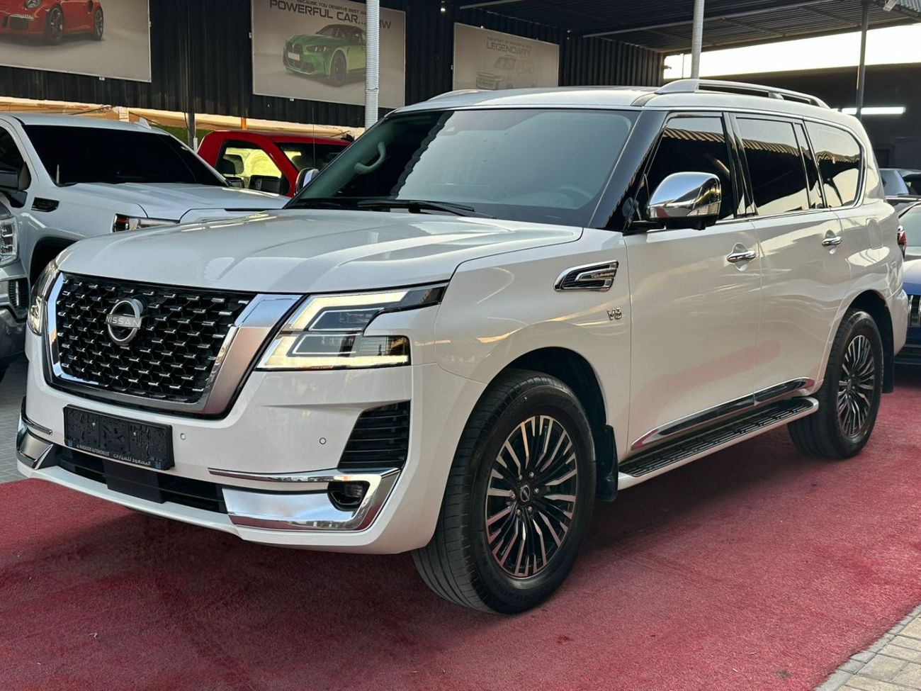 Nissan Patrol LE Platinum 5.6L