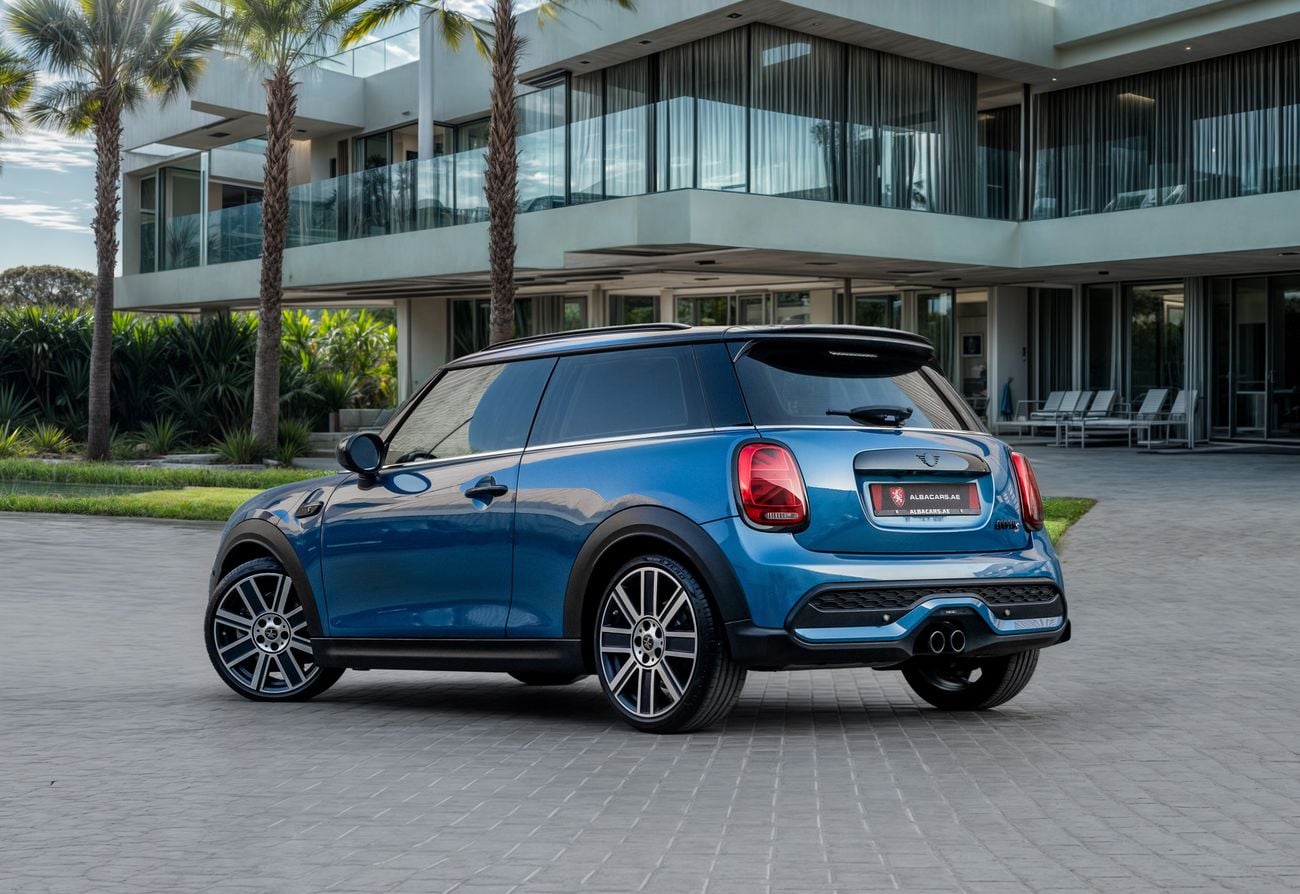 ميني كوبر Cooper S | 1,665 P.M | 0% Downpayment | UNDER WARRANTY!