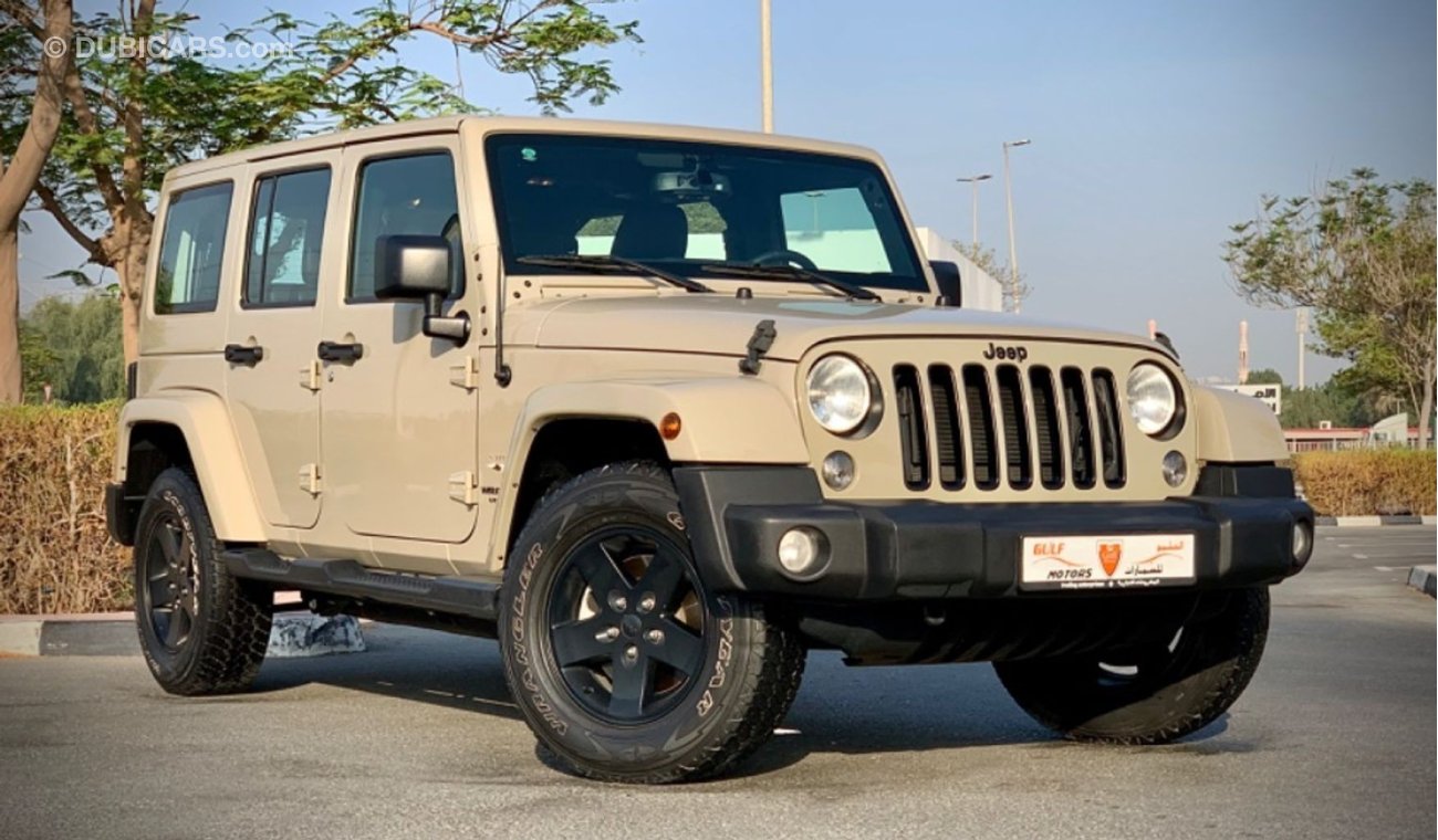 Jeep Wrangler Sahara Unlimited - Agency Maintained - Under Warranty- Service Contract