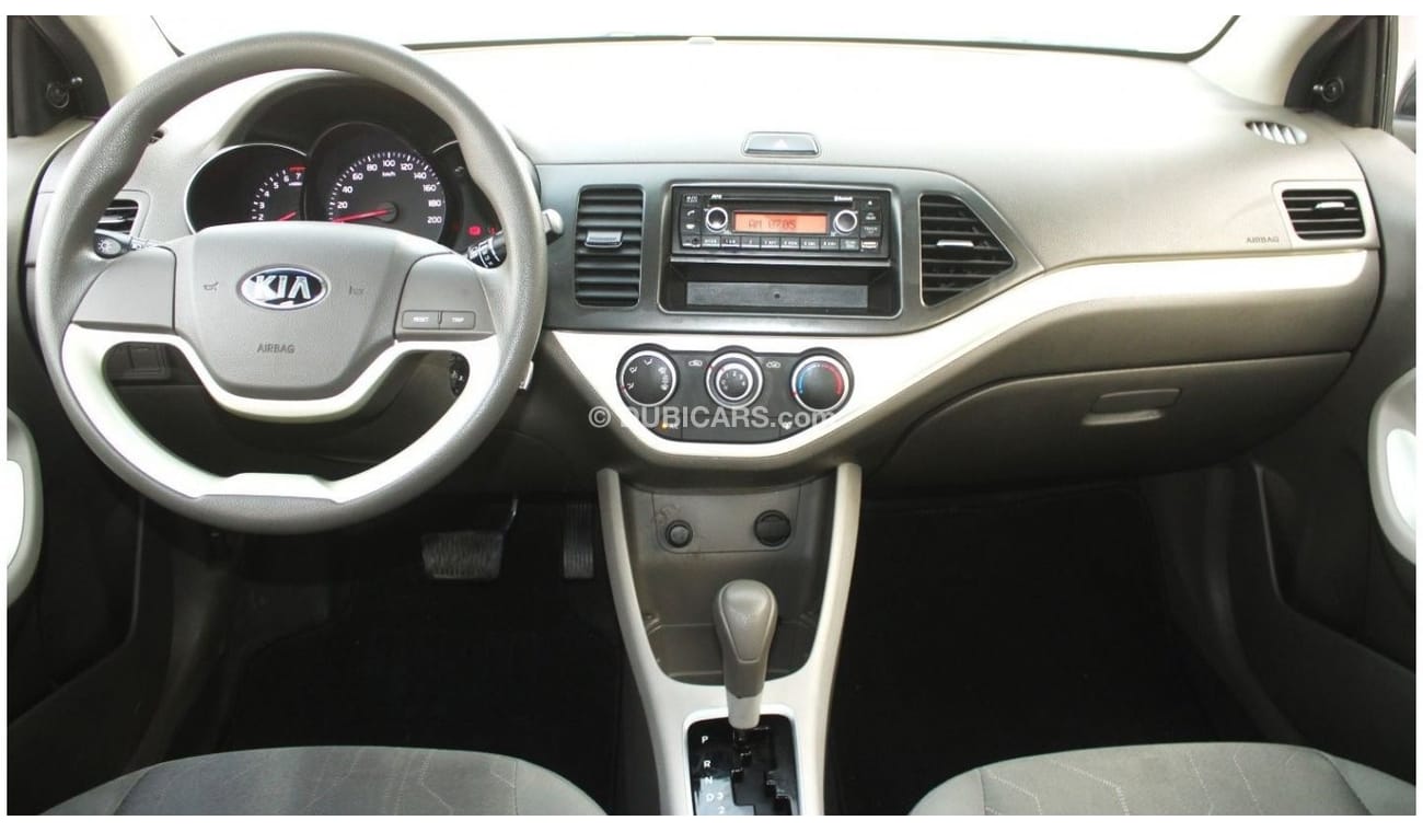 Kia Picanto Kia Picanto 2016 GCC, in excellent condition