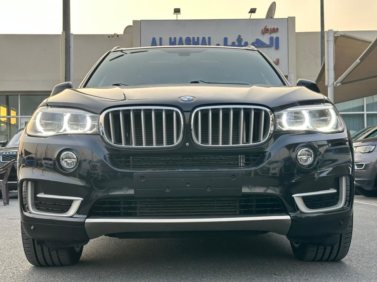 بي أم دبليو X5 BMW X5 TWIN POWER Turbo_Gcc_2016_Excellent_Condition _Full option