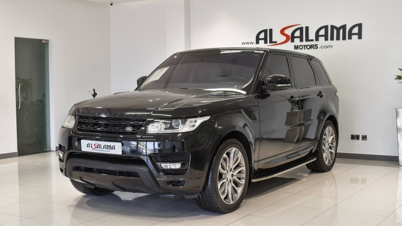 Land Rover Range Rover Sport SUPERCHARGED With Supercharged Badge
