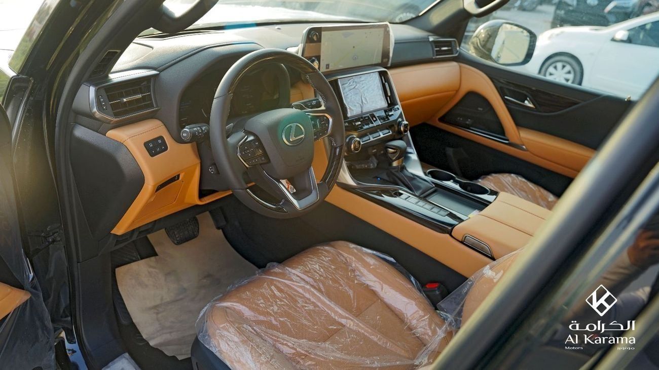 لكزس LX 500 لكزس LX500D موديل 2025 | محرك ديزل V6 سعة 3.3 لتر | خليجي | جميع المواصفات | سيارة دفع رباعي فاخرة