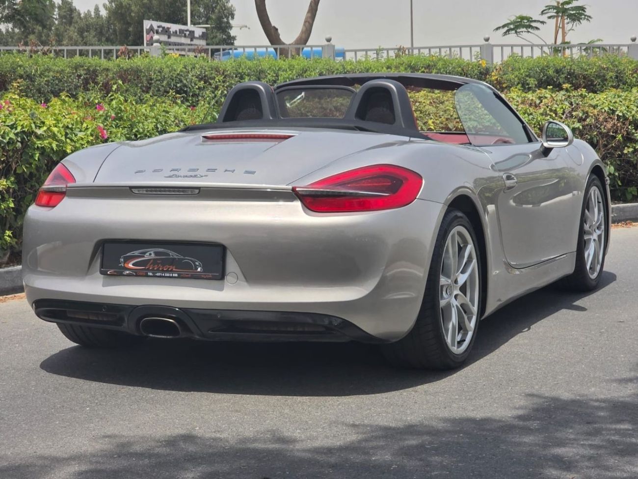 بورش بوكستر 718 PORSCHE BOXSTER 2013 - GCC SPECS - SOFT CONVERTIBLE