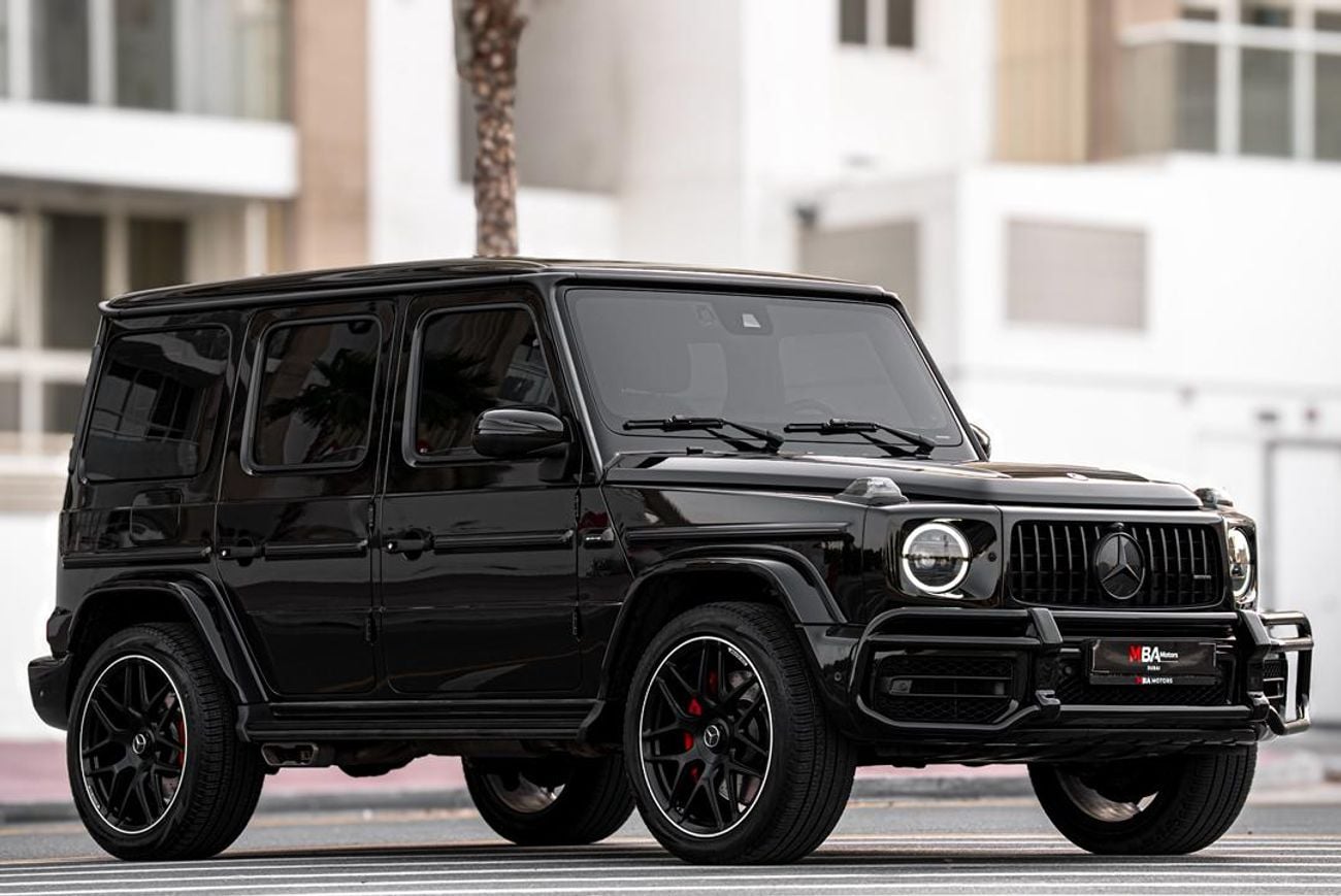 Mercedes Benz G63 AMG STD Low Mileage