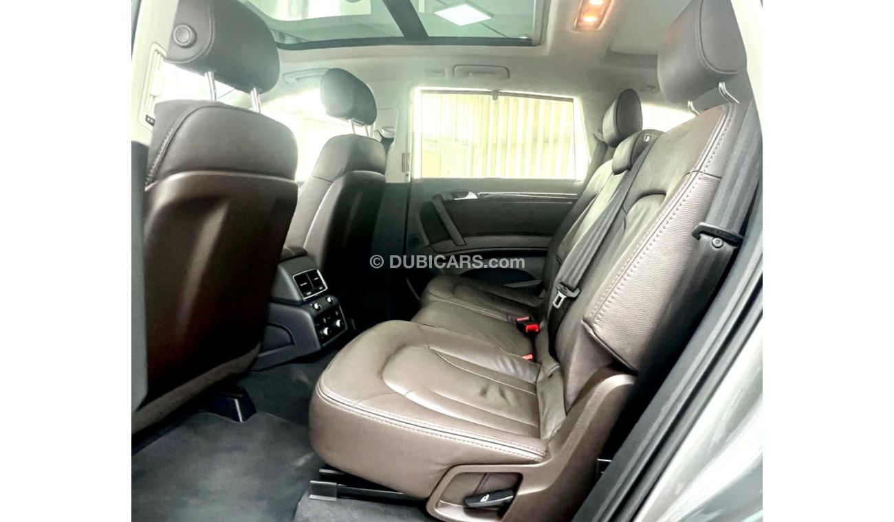 Audi Q7 TFSI quattro S-Line