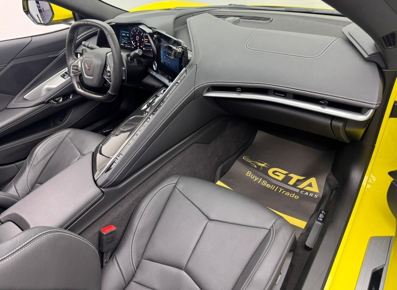 Chevrolet Corvette 2024 Chevrolet Corvette C8 Stingray 2LT, 2027 Chevrolet Warranty, Carbon Fiber Interior, Low Km, GCC