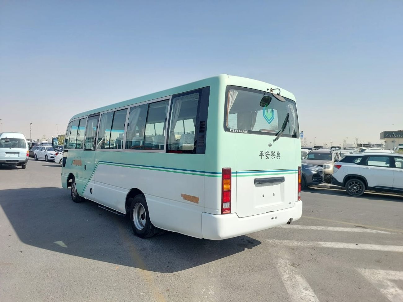 Nissan Civilian NISSAN CIVILIAN BUS RHD 2001 MODEL 4.1 L DIESEL MANUAL(PM10179)