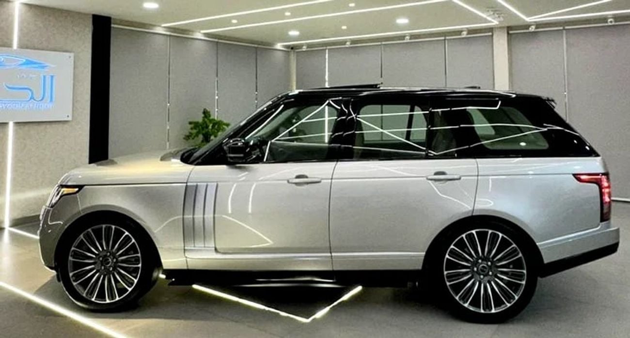 لاند روفر رينج روفر Supercharged 5.0L AUTOBIOGRAPHY GOLDEN RR VOGUE || GCC || SUPERCHARGED || TOP OPTIONS || FREE ACCOUN
