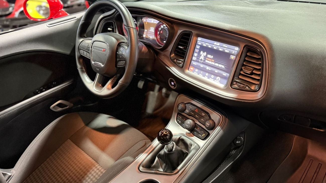 دودج تشالينجر SRT 6.4L