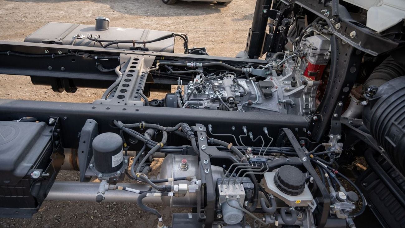 هينو 500 J08E-WF, Turbocharged Diesel