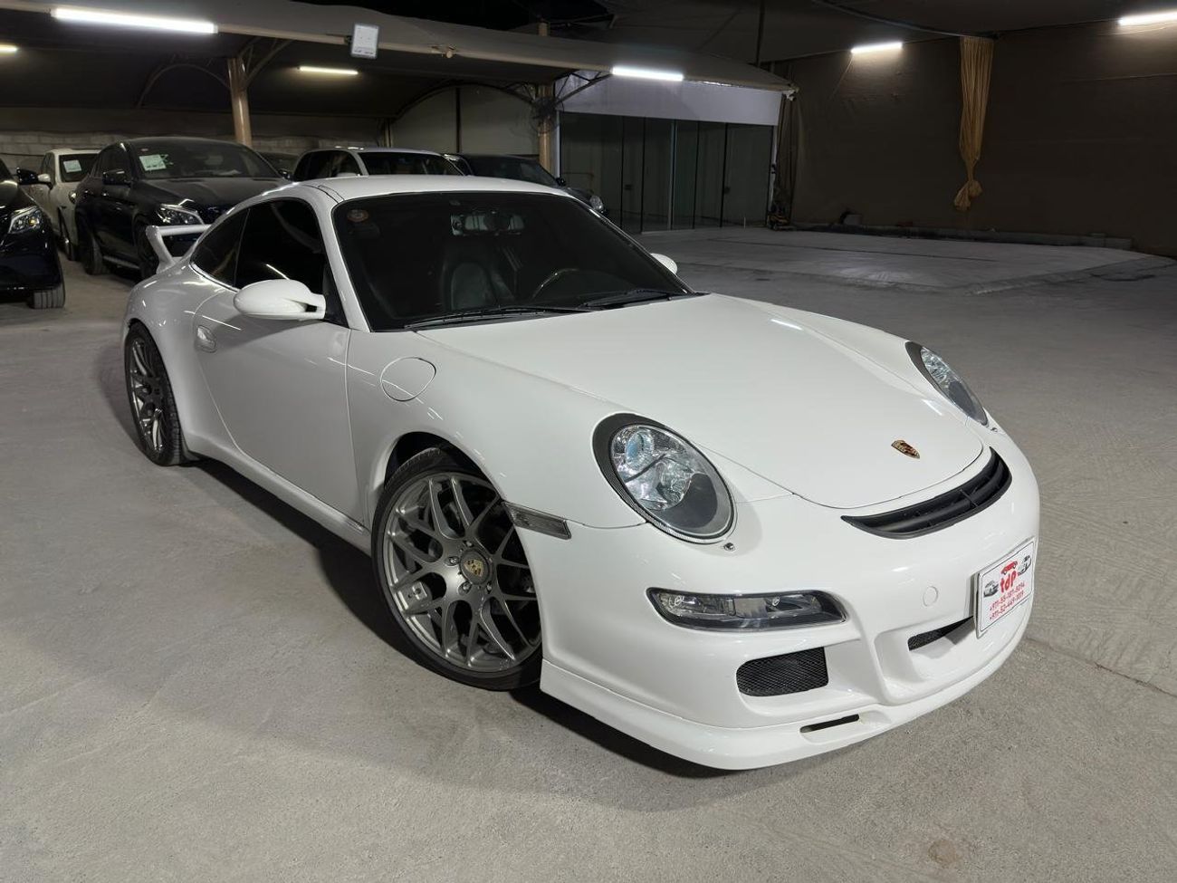 Porsche 911 2008 3.6L | FULL PPF | FULL SERVICE HISTORY | GT3 AERO KIT