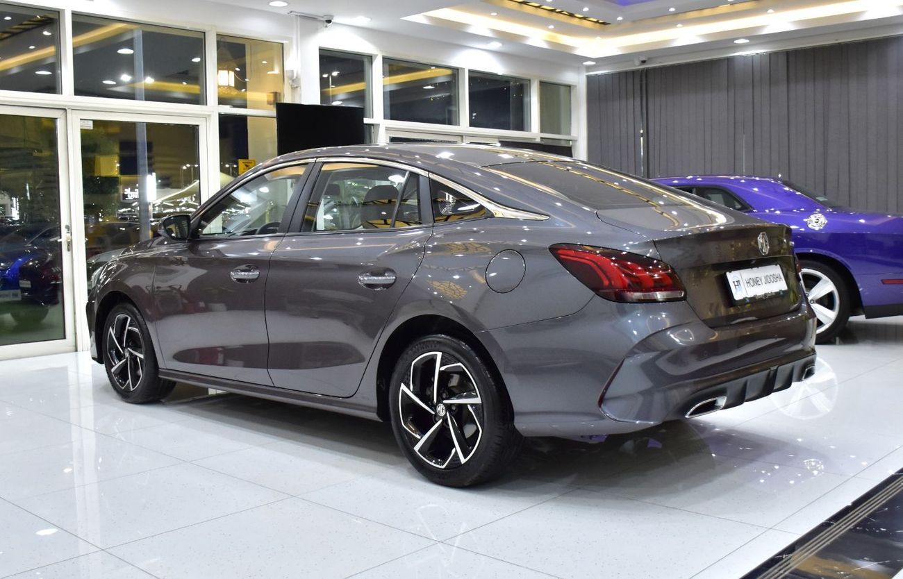 MG GT LUXURY EXCELLENT DEAL for our MG GT ( 2023 Model ) in Grey Color GCC Specs