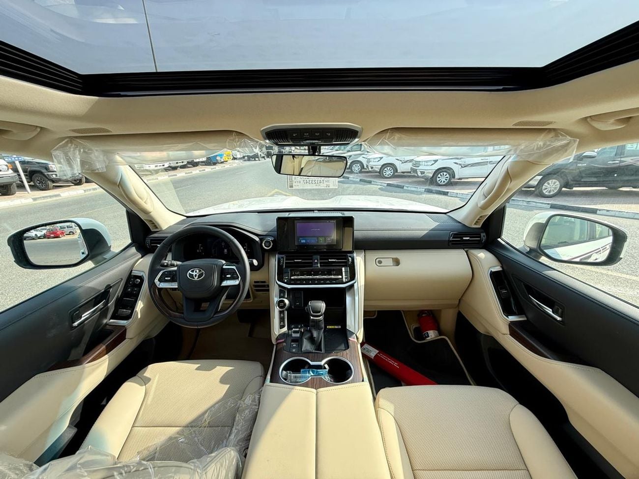 تويوتا لاند كروزر Toyota Land Cruiser GXR 4.0L 2026 White