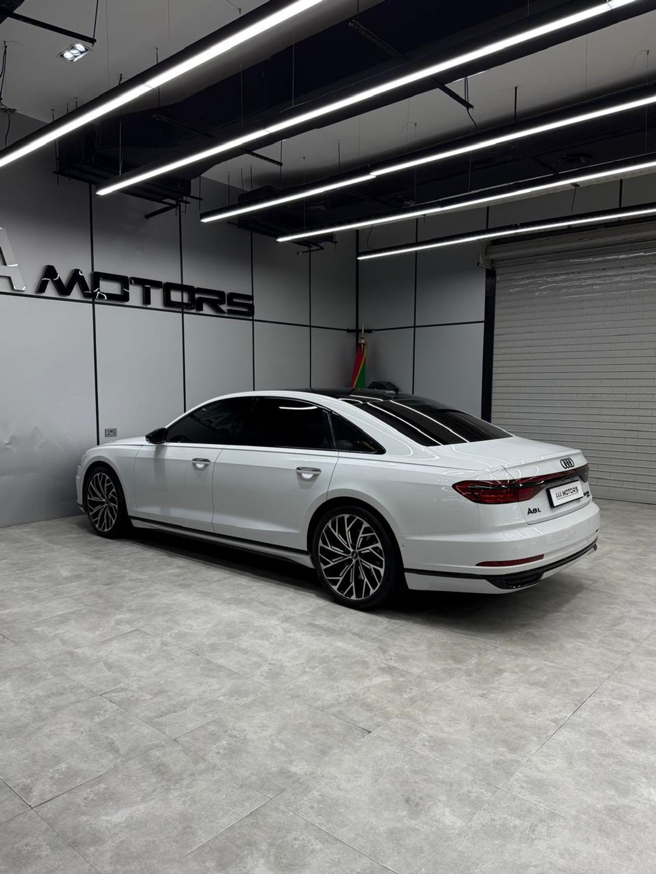 Audi A8 L 55 TFSI quattro Full Option 3.0L | GCC Specs | Full Service History