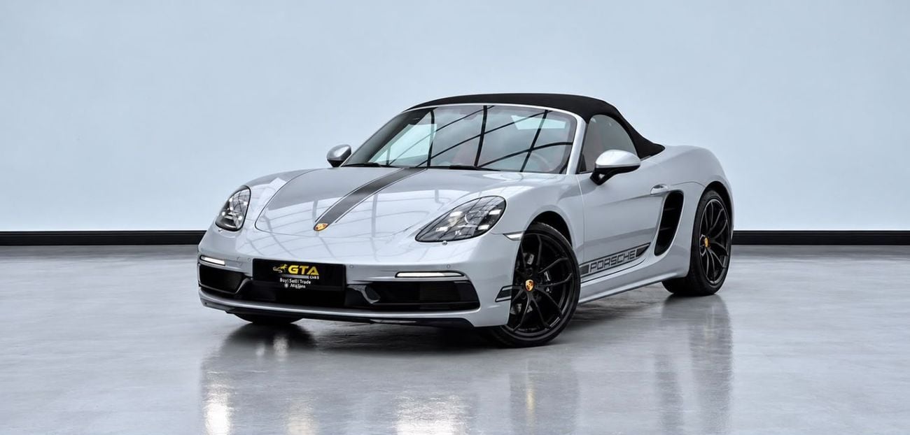 Porsche 718 Boxster