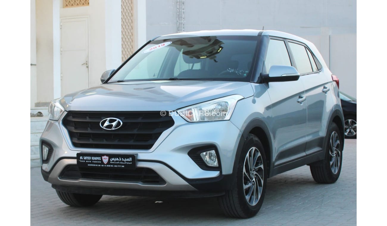 Hyundai Creta S Hyundai Creta 2019 GCC in excellent condition