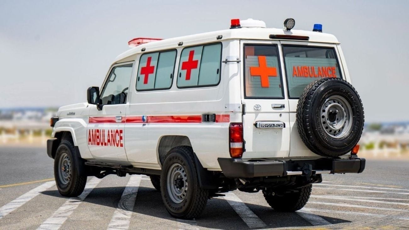 تويوتا لاند كروزر 70 LAND CRUISER LC78 HARDTOP 3DOOR  AMBULANCE 2026