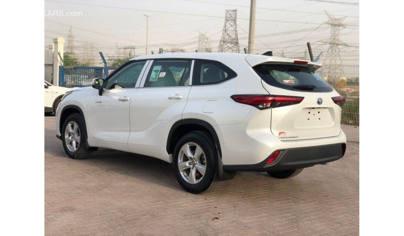 تويوتا هايلاندر HIGHLANDER LE 2.5L HYBRID 2023